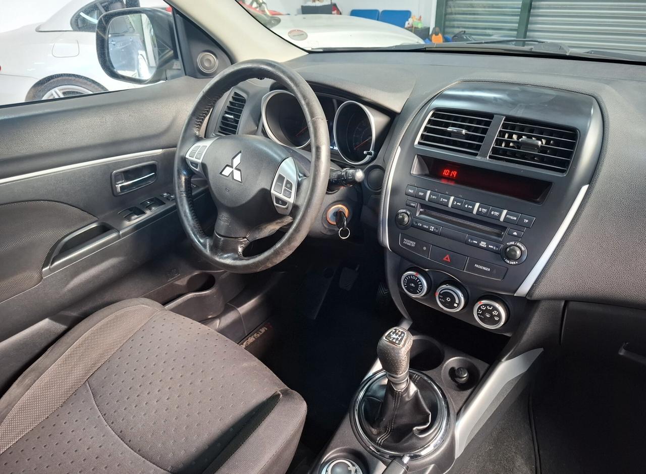 Mitsubishi ASX 1.8 DI-D 4WD Intense ClearTec