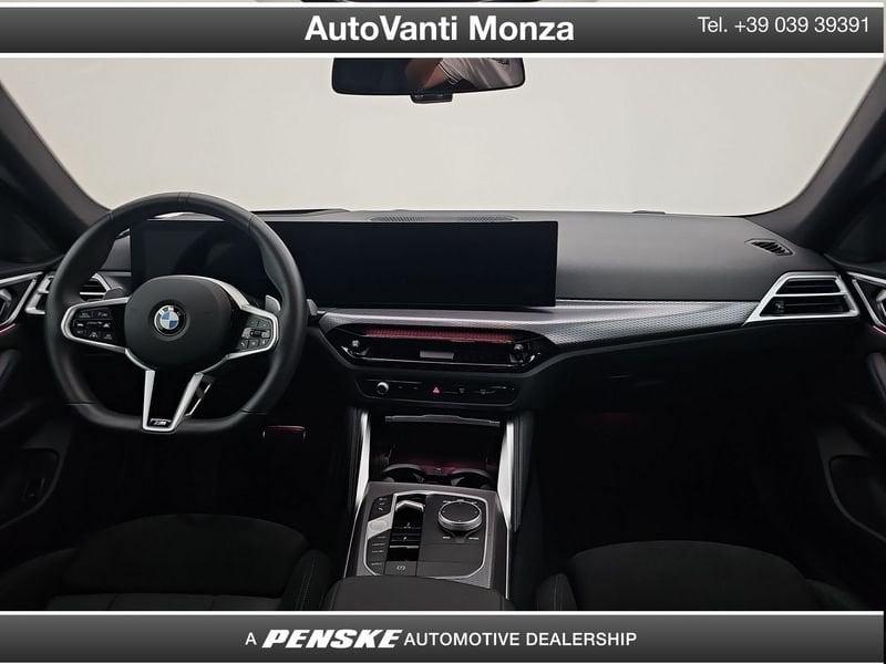 BMW Serie 4 420d Gran Coupe mhev 48V xdrive MSport Pro auto + PNEUMATICI INVERNALI