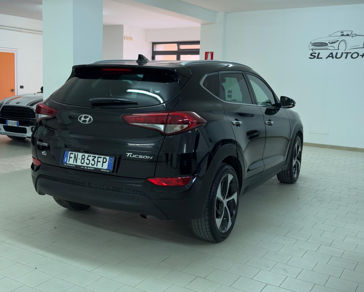 Hyundai Tucson 1.7 CRDi DCT Sound Edition
