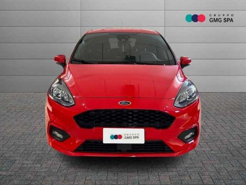 Ford Fiesta VII 2017 5p 1.0 ecoboost hybrid ST-Line s&s 125cv my20