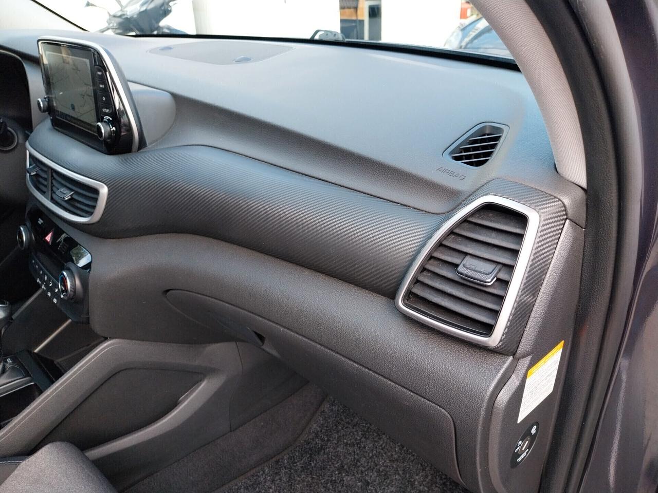HYUNDAI TUCSON 1.6 DIESEL HYBRIDA 48V AUTOMATICA 2019