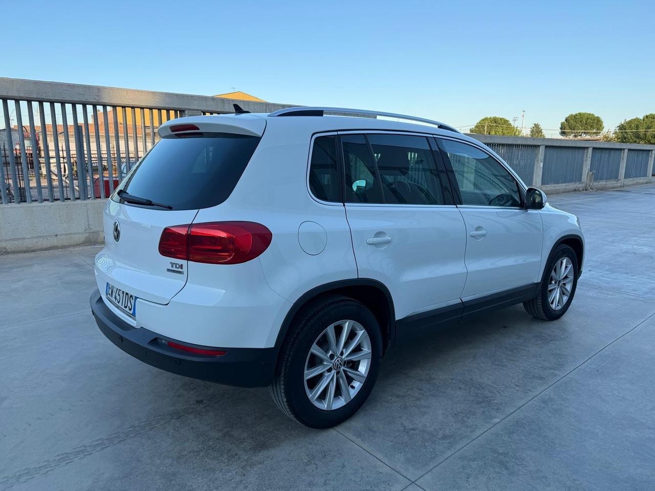 Volkswagen Tiguan 2.0 TDI 110 CV Business Trend & Fun BlueMotion Tech.