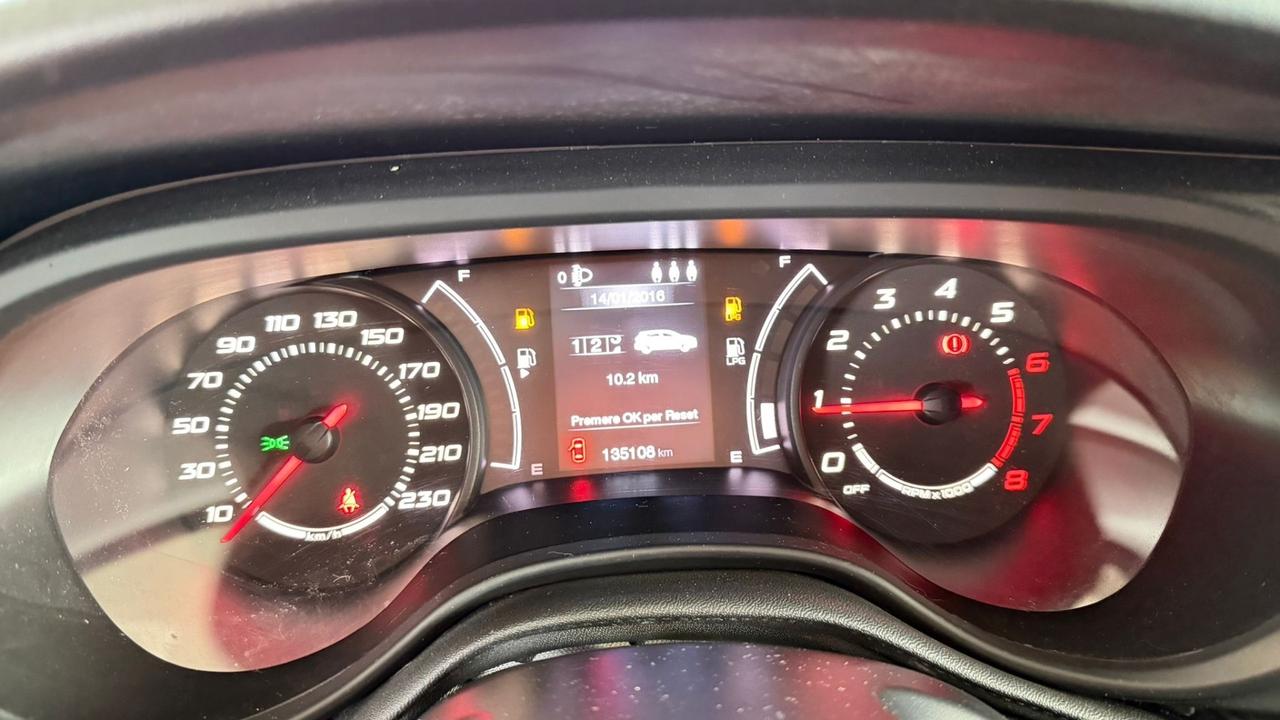 Fiat Tipo 1.4 4 porte Opening Edition