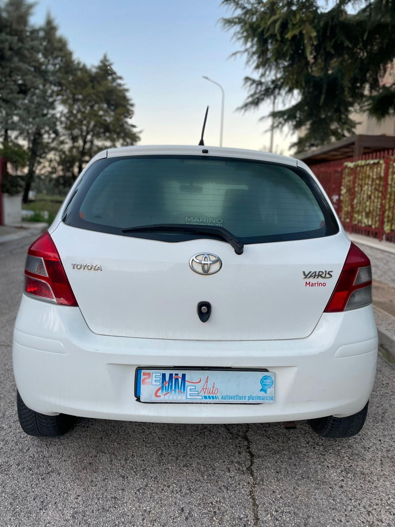 Toyota Yaris 1.4 D-4D DPF 3 porte Sol