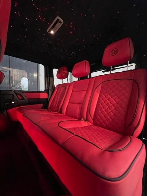 Mercedes-benz G 55 AMG Kompressor cat BRABUS