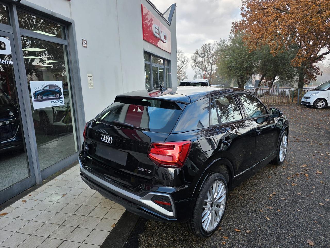 Audi Q2 35 TDI S tronic line Edition