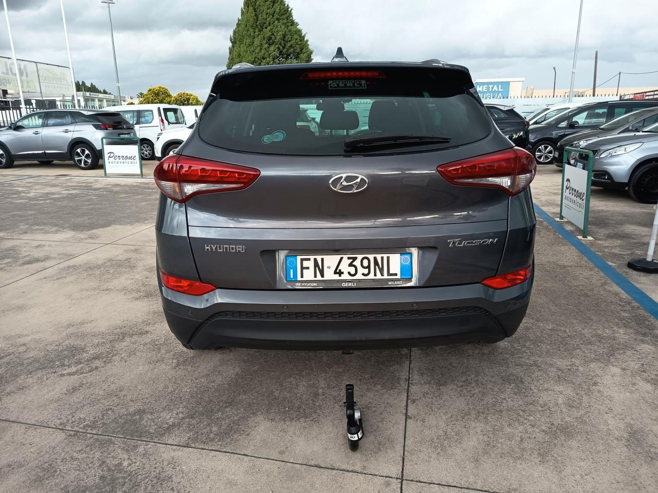 Hyundai Tucson 1.7 CRDi XPossible km 57,000 Gancio Traino