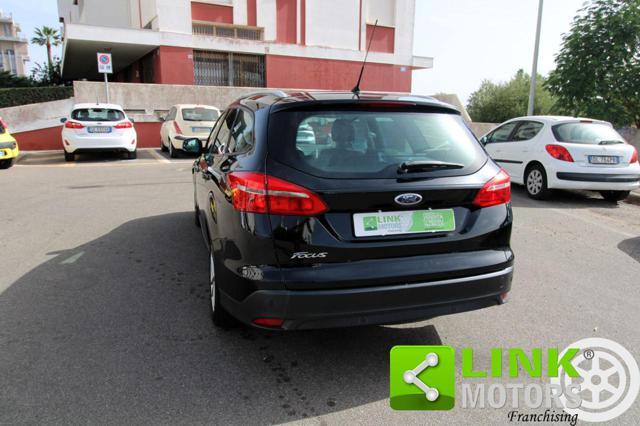 FORD Focus 1.5 TDCi 120 CV Start&Stop SW Titanium X