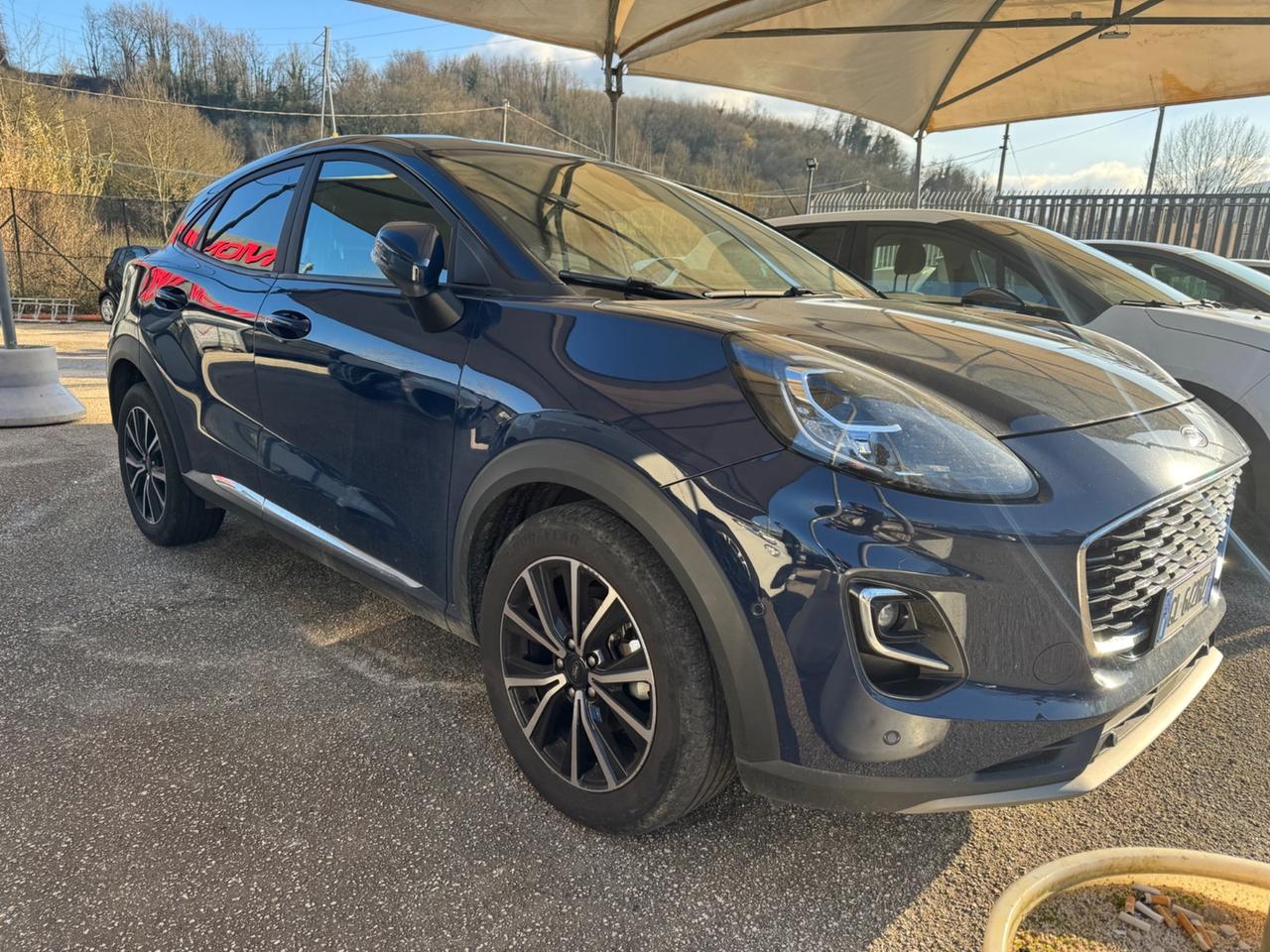 Ford Puma 1.0 EcoBoost Hybrid 125 CV S&S aut. ST-Line