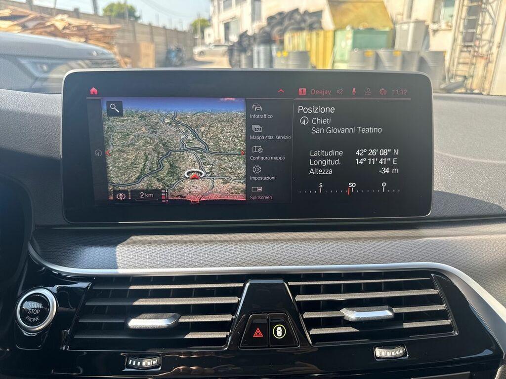 BMW Serie 5 Berlina 530 d Mild Hybrid 48V Msport xDrive Steptronic