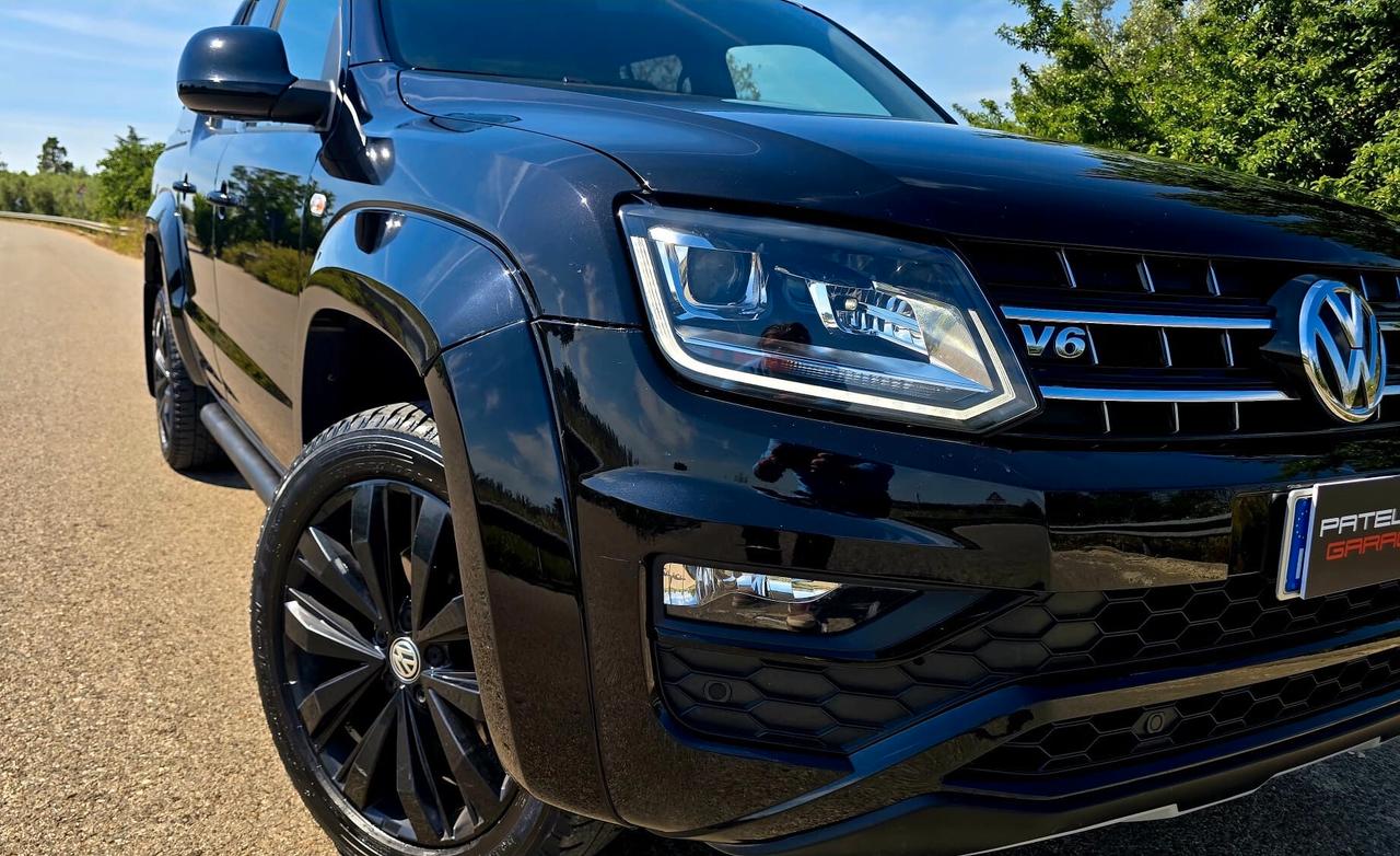 VW AMAROK AVENTURA 3.0 TDI 258cv 4MOTION-IVA ESPOSTA