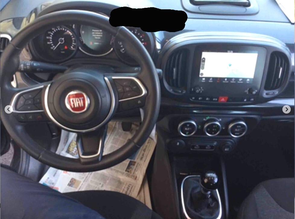 Fiat 500L 1.6 Multijet 120 CV Business Navi Retrocam UNIPRO IVA DEDUCIBILE
