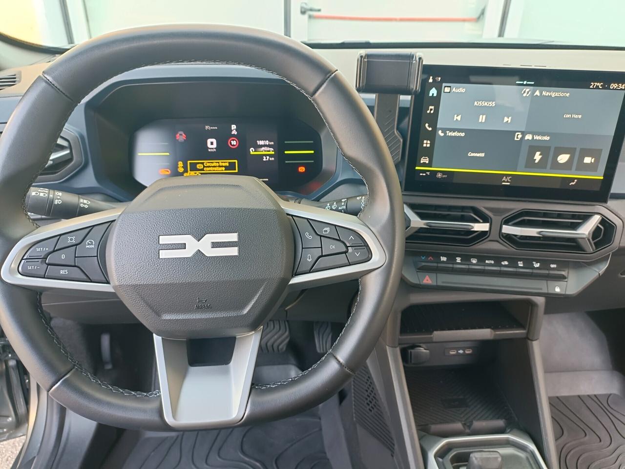 Dacia Duster Hybrid 140 CV Journey