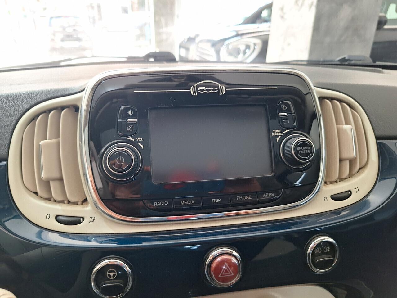 Fiat 500 1.2 GPL Lounge 1PROPRIETARIO