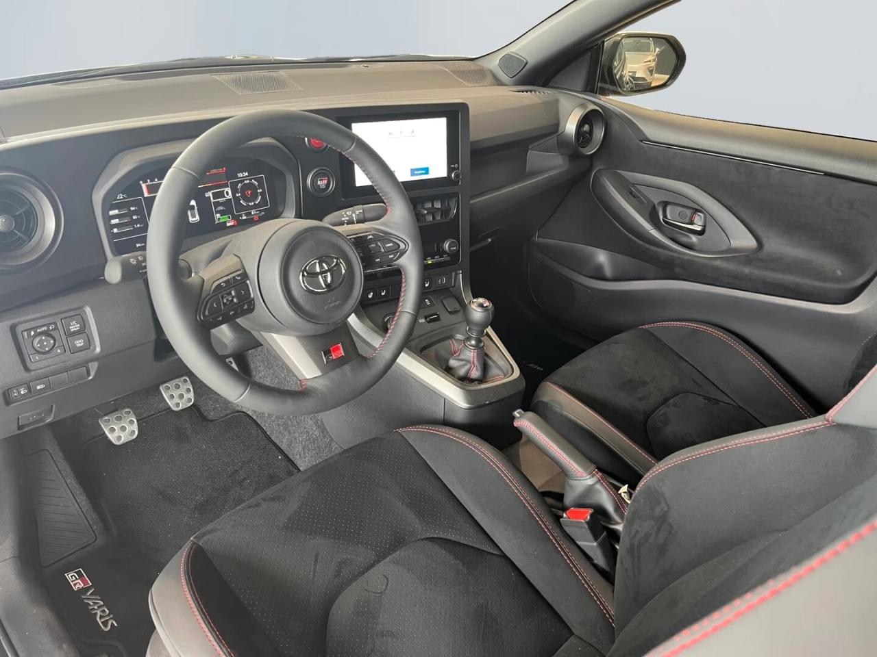 TOYOTA*YARIS*GR*280CV*GR-CIRCUIT*HIGH-PERFORMANCE*LED*CAMERA*CARBONIO*