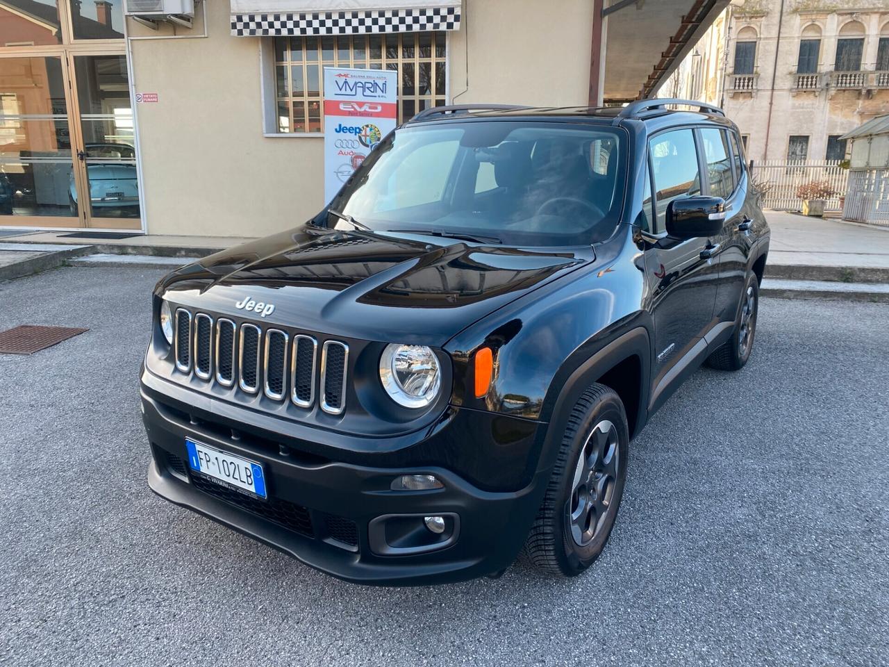 Jeep Renegade 1.4 T-Jet 120 CV GPL Longitude