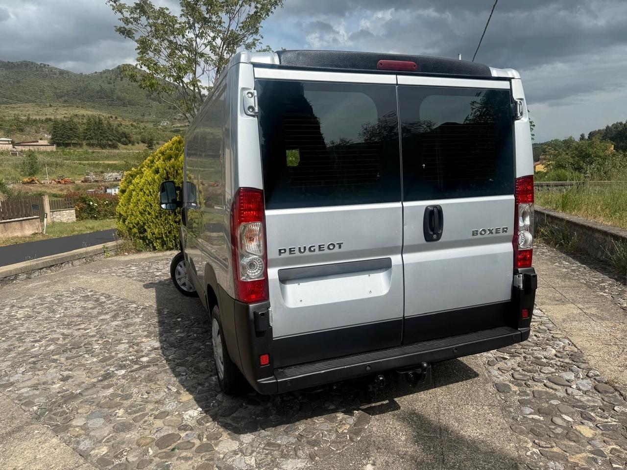 Peugeot Boxer 2.2 HDi 120Cv 6M-Corto e basso-