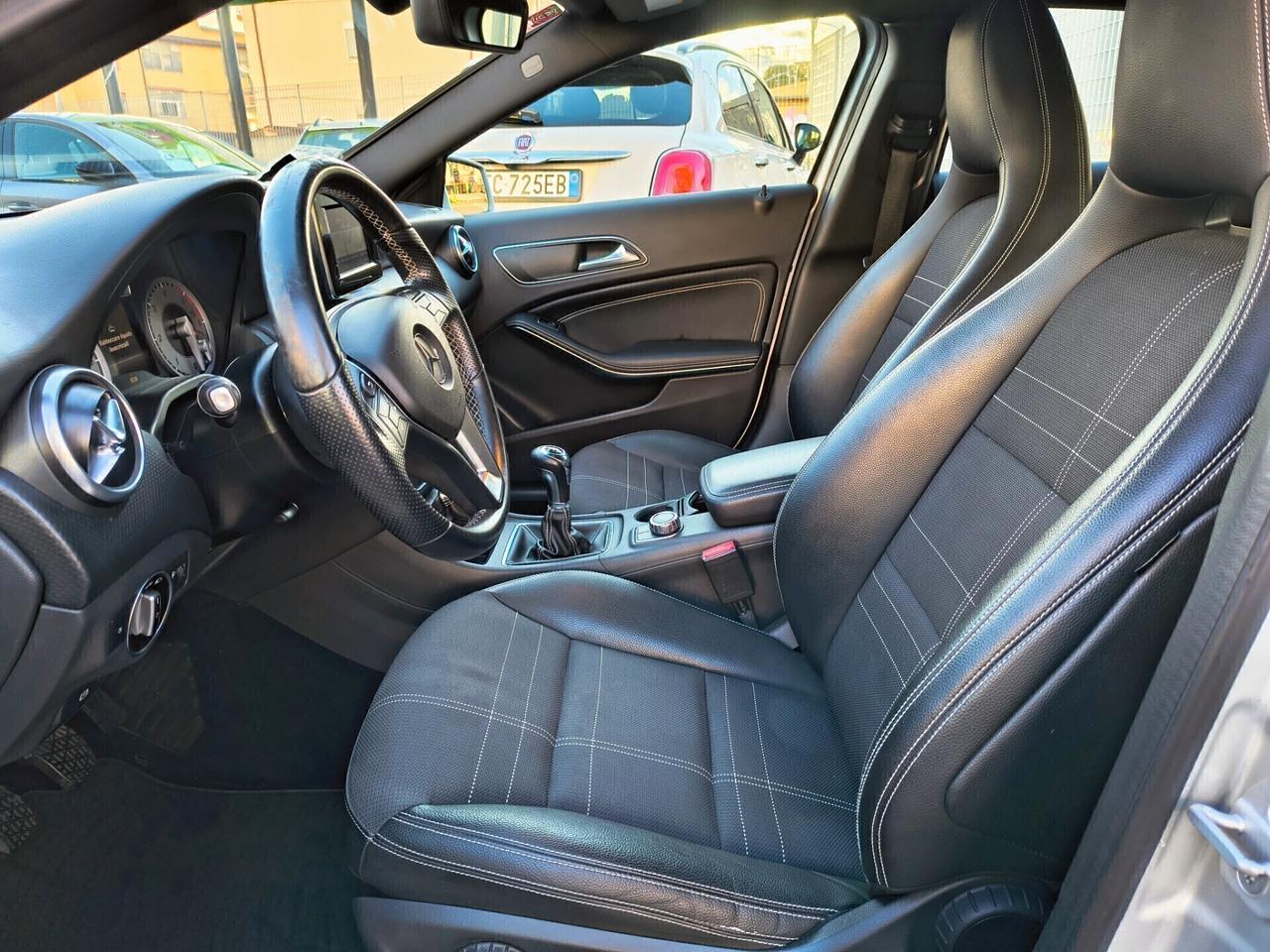 MERCEDES-BENZ CLASSE A SPORT 180 DIESEL ANNO 2013
