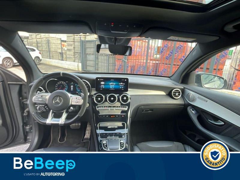 Mercedes-Benz GLC Coupé GLC COUPE 63 AMG S 4MATIC AUTO