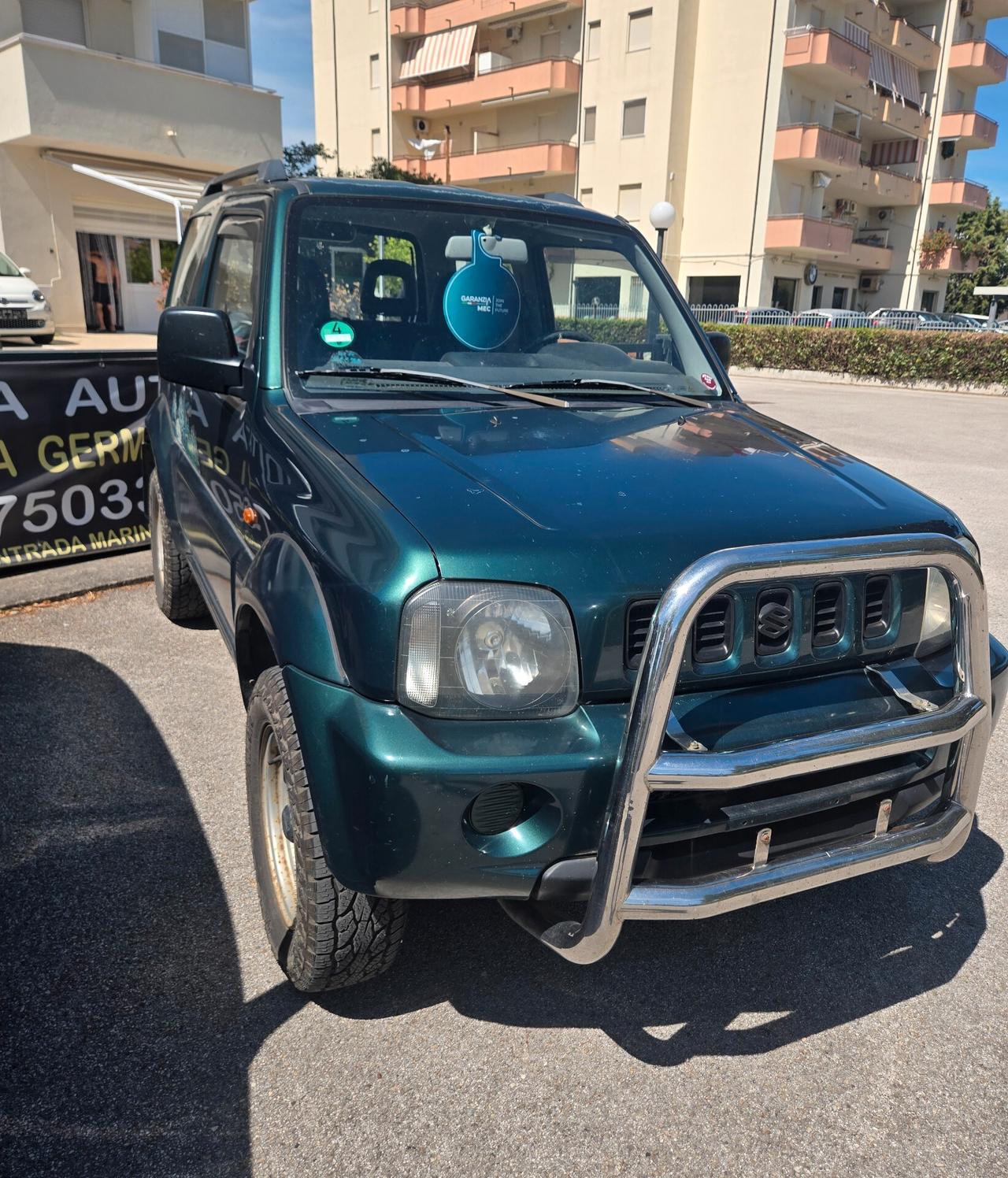 Suzuki Jimny 1.3i 16V cat 4WD JLX Special