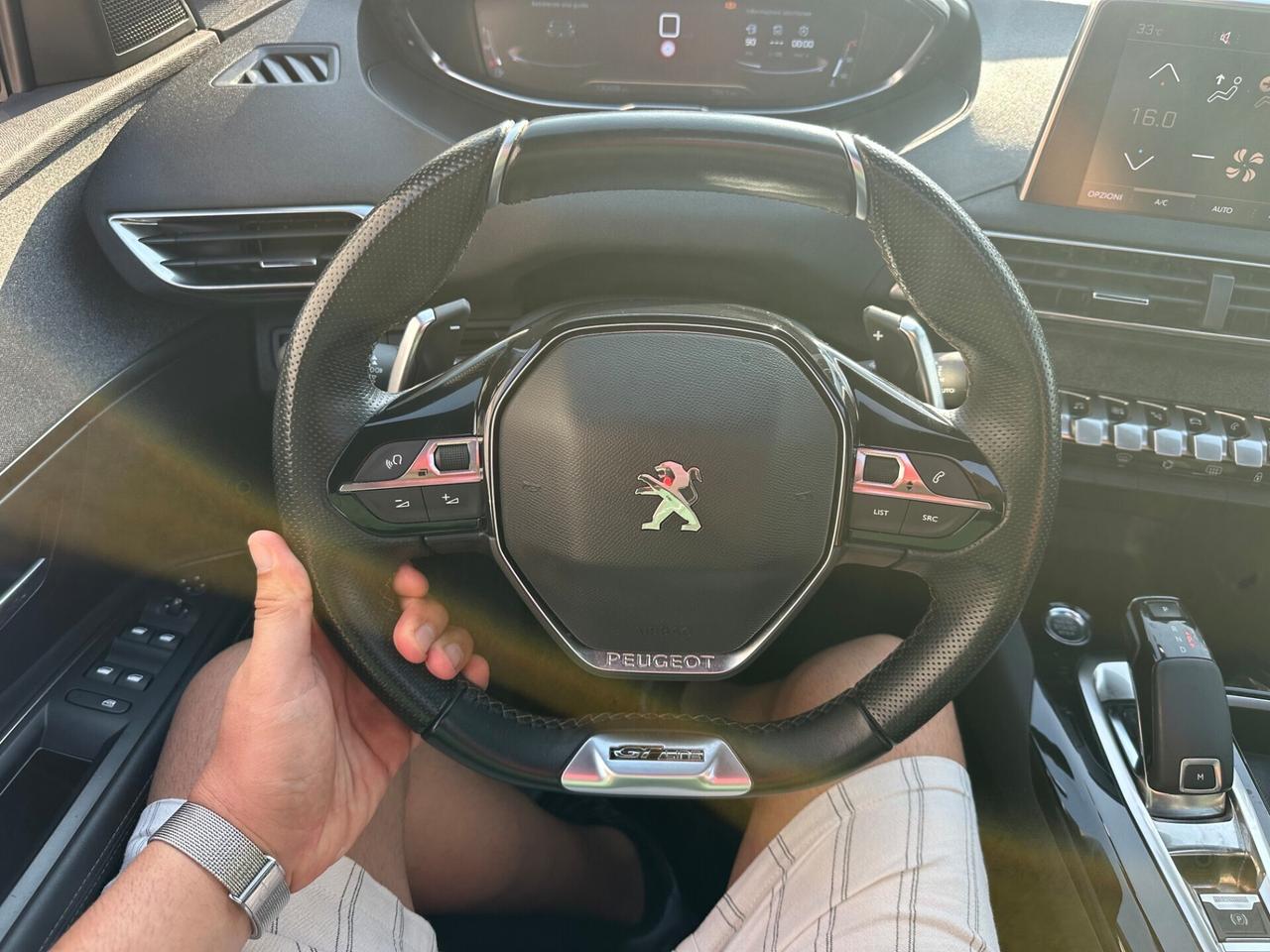 Peugeot 3008 Gt Line 2020 Tetto apribile