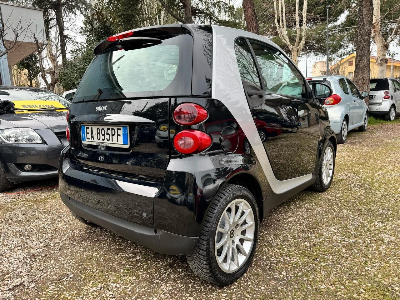 Smart ForTwo 1000 62 kW cabrio passion