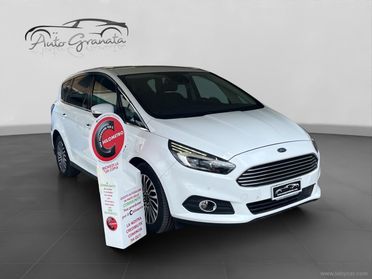 FORD S-Max 2.0 EcoBlue 150 CV S&S 7p. Tit.Bs FULL OPT. STUPENDA!