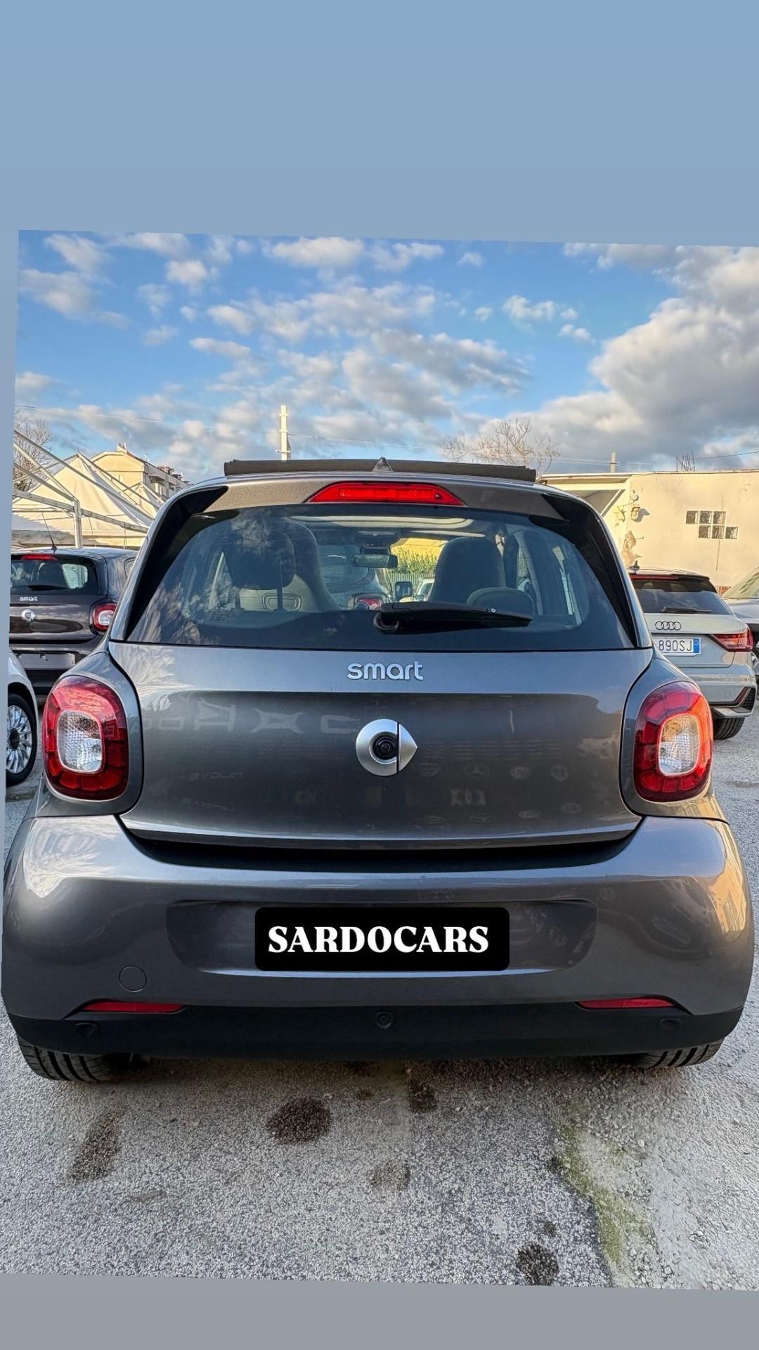 Smart ForFour 90 0.9 Turbo Prime