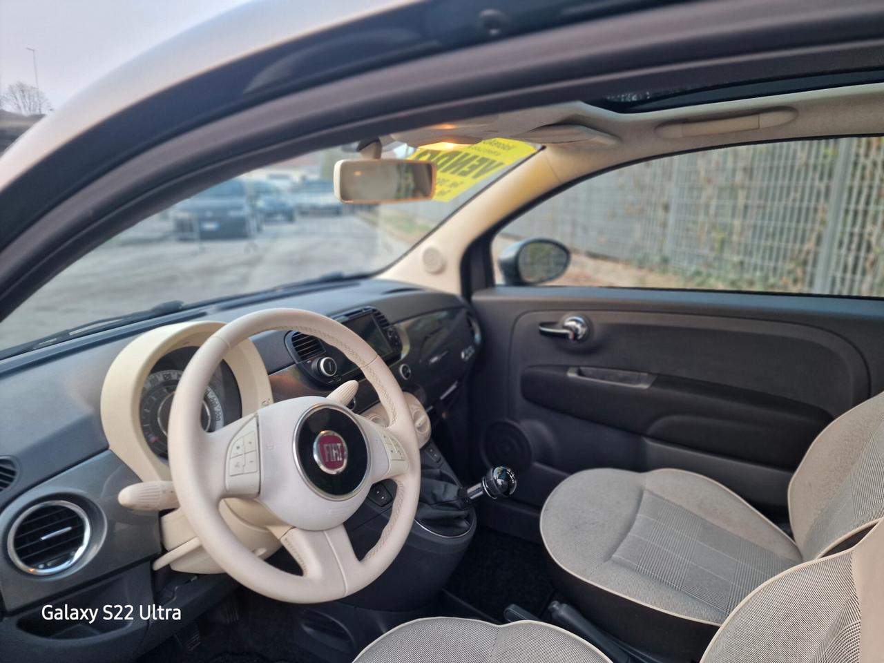 Fiat 500 1.2 Lounge