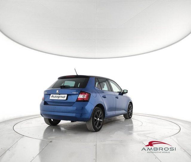 SKODA Fabia 1.0 MPI 75 CV Twin Color Design Edition Nero