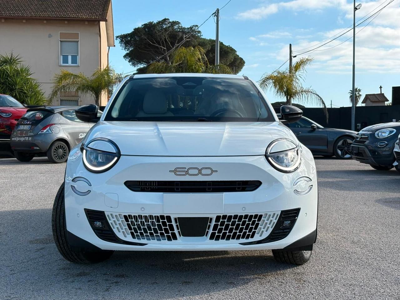 Fiat 600 Hybrid 110 CV DCT MHEV La Prima