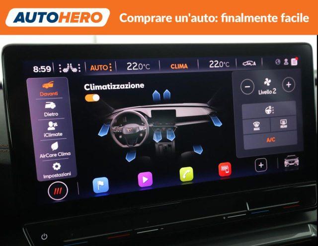 CUPRA Formentor 1.5 TSI DSG