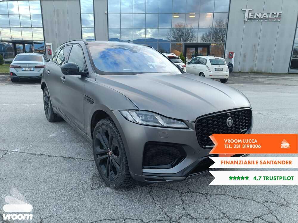 JAGUAR F-Pace 2.0 D 204 CV AWD aut. R-Dynamic...