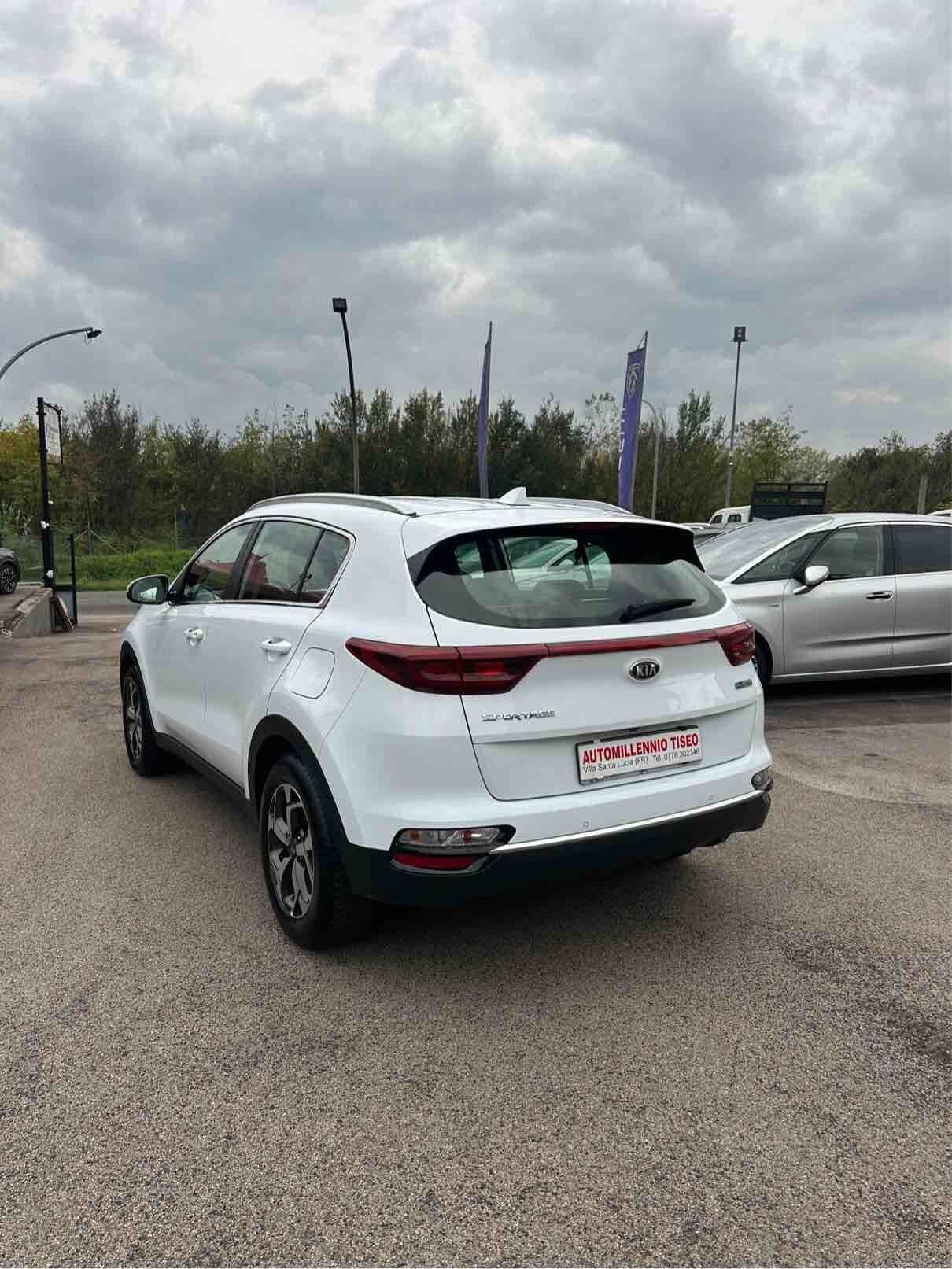 Kia Sportage 1.6 CRDI 115 CV 2WD Business Class CAMBIO AUTOMATICO