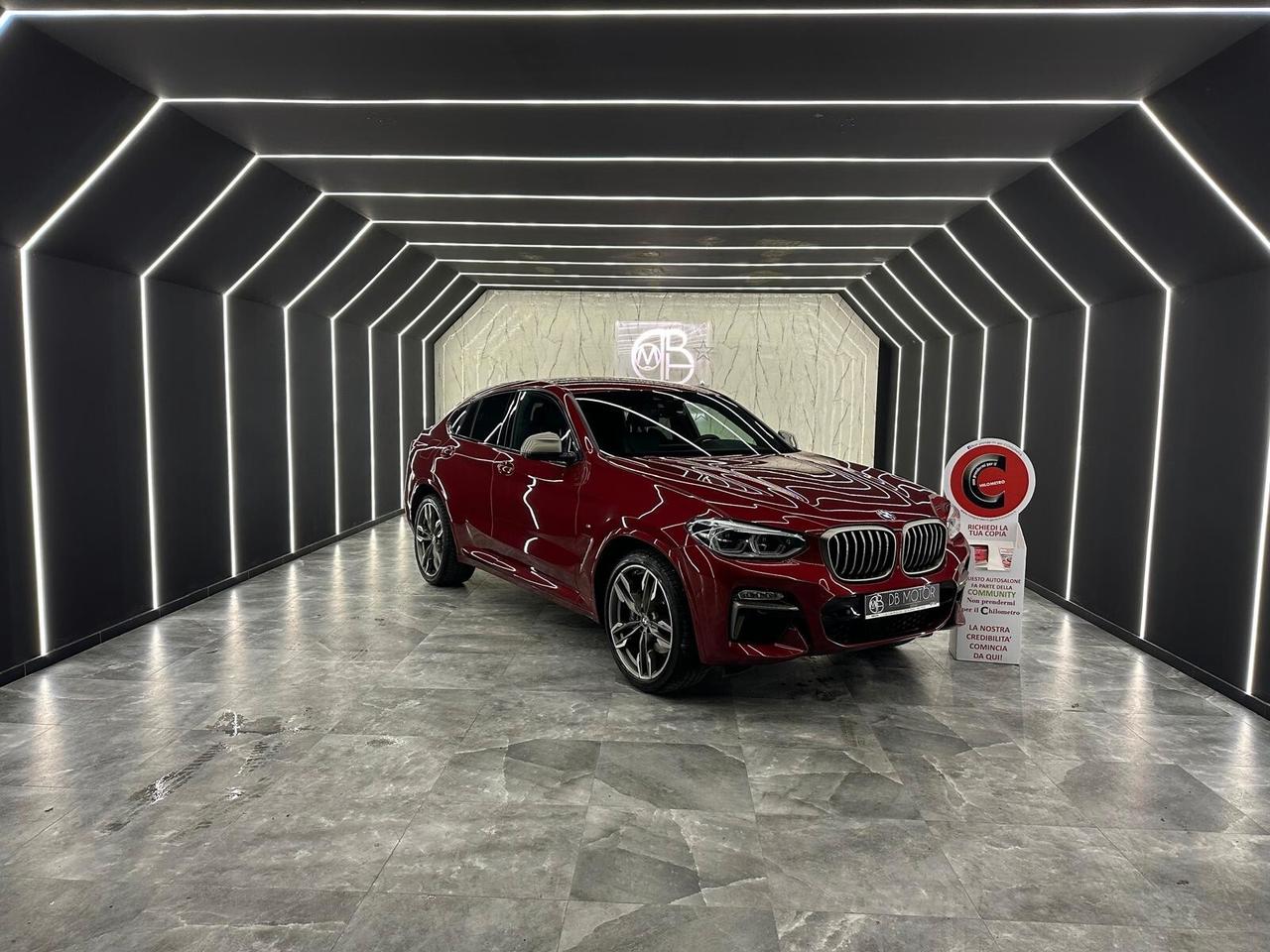 Bmw X4 xDriveM40d MSport