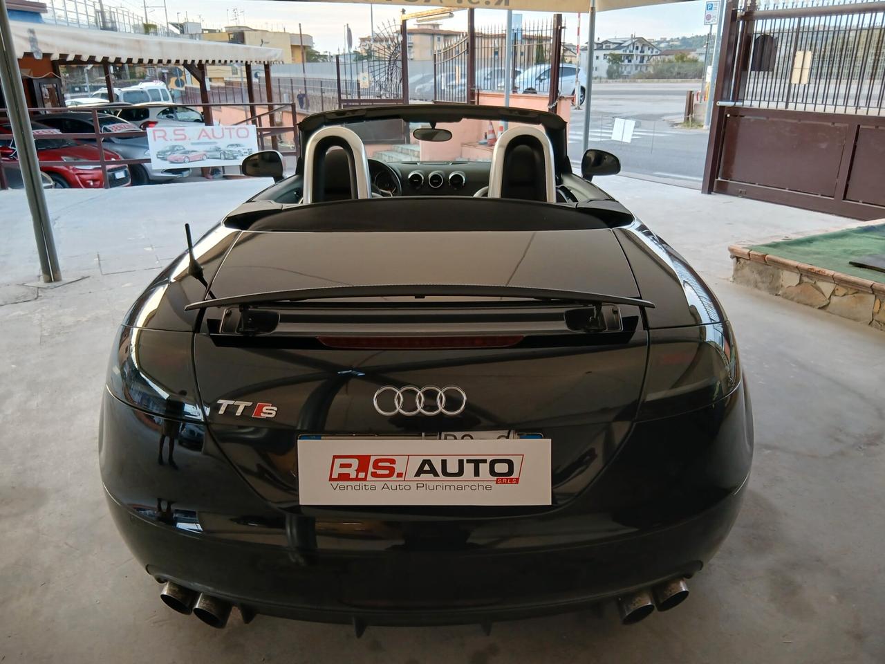 Audi TT Roadster 2.0 TFSI CABRIO FULL 07