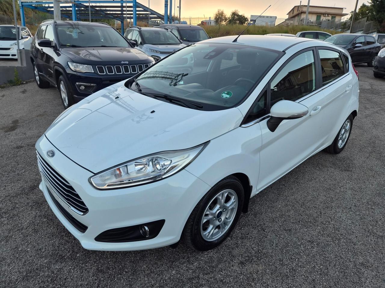 Ford Fiesta 1.5 TDCi 75CV 5 porte Titanium