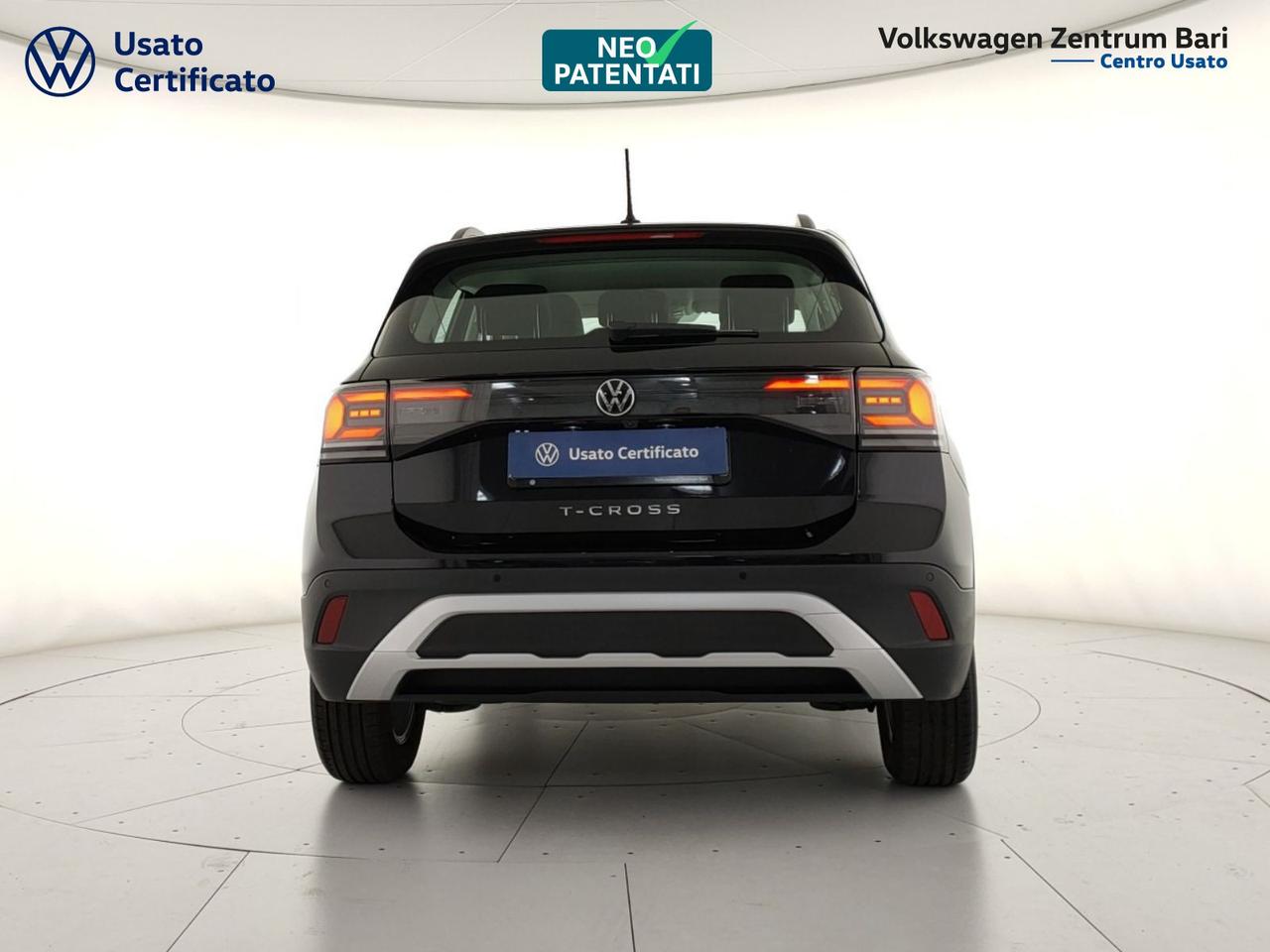 Volkswagen T-Cross 1.0 tsi life 115cv dsg