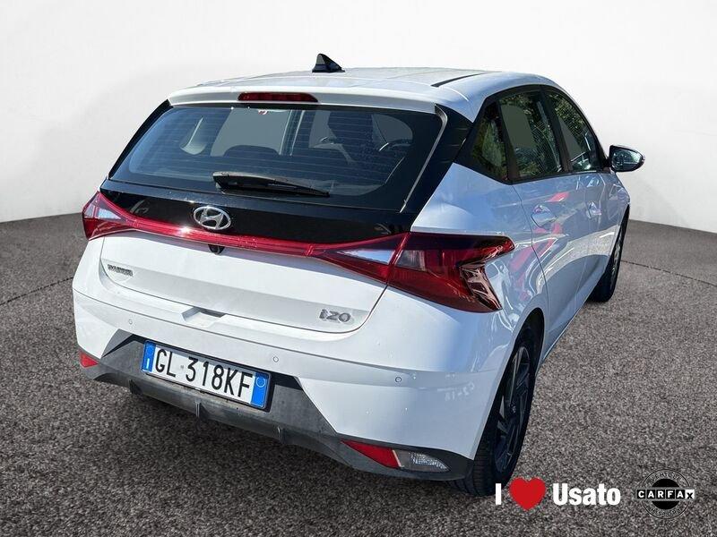 Hyundai i20 III 2021 1.2 Connectline Exterior Pack Gpl