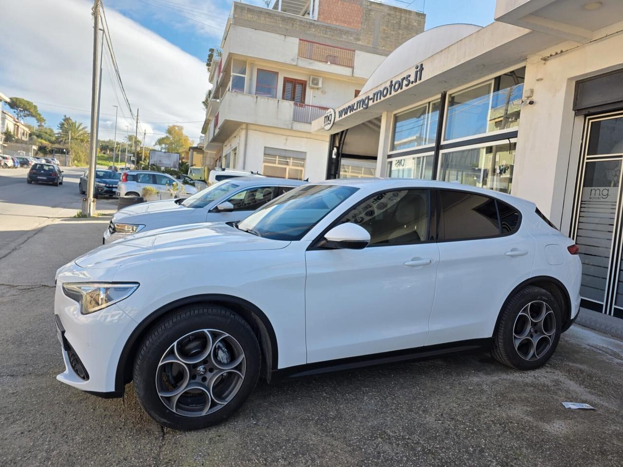 Alfa Romeo Stelvio 2.2D 190 CV AT8 Q4 PROMO FEBBRAIO