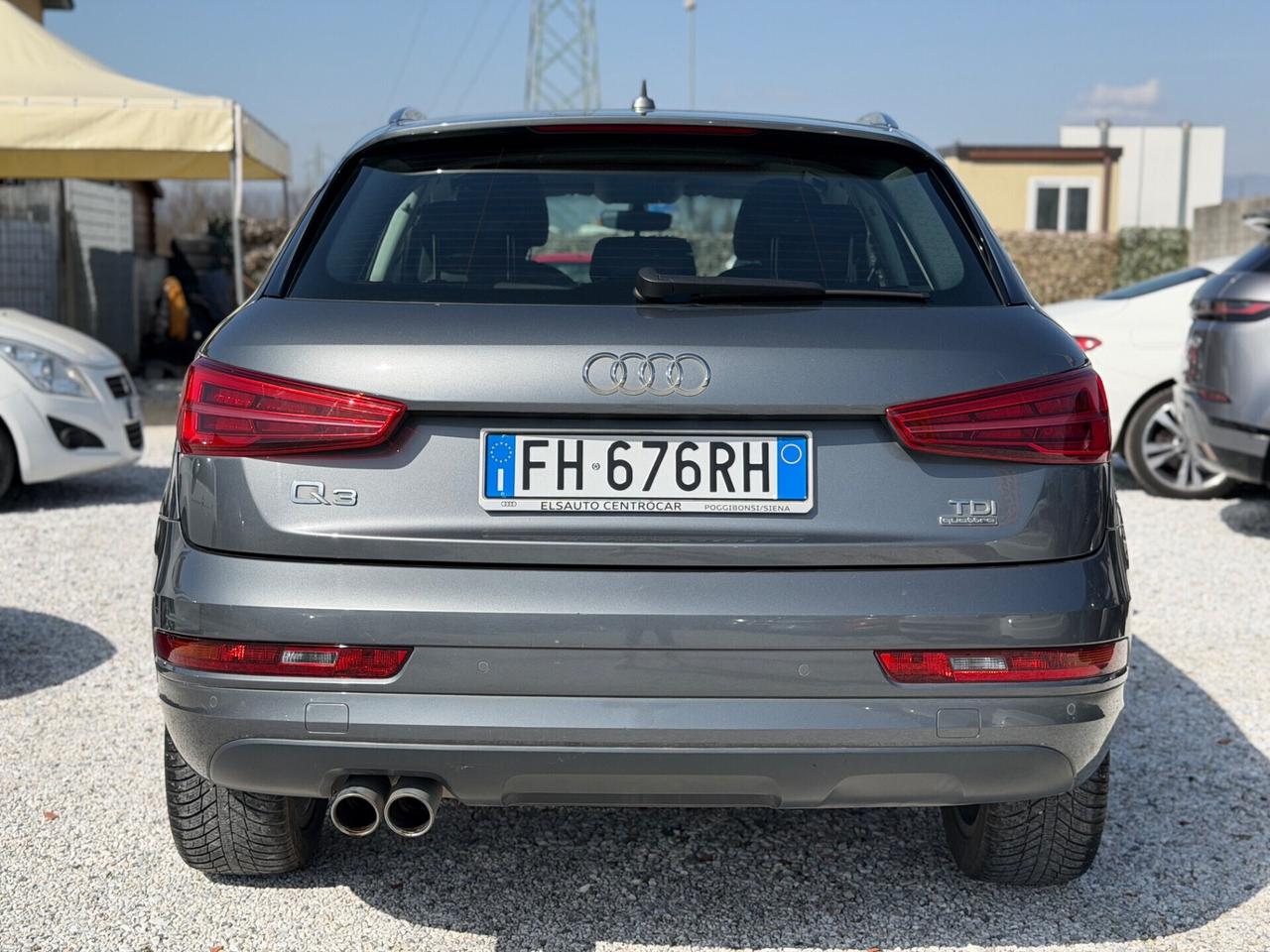 Audi Q3 2.0 TDI 150 CV quattro S tronic