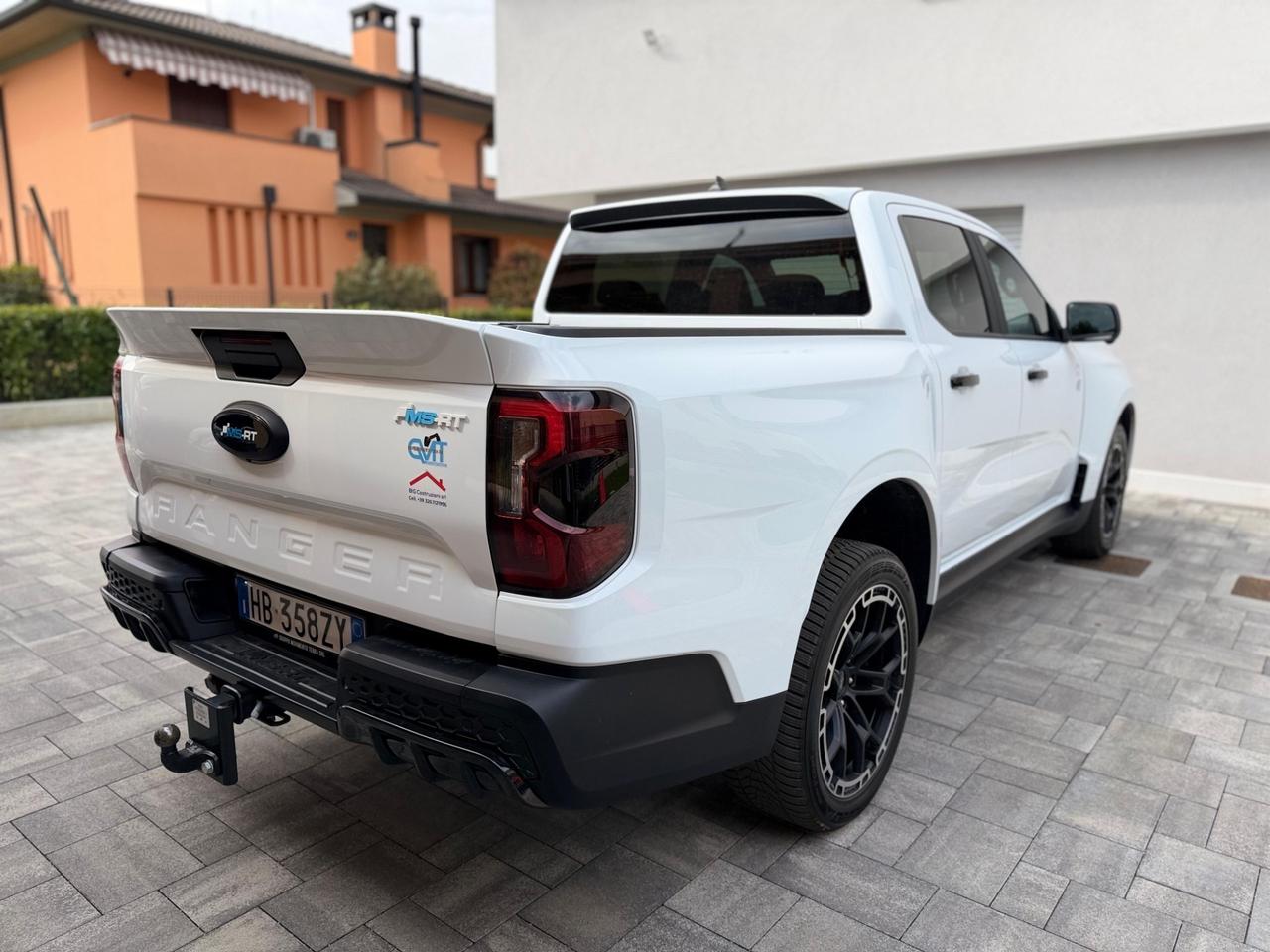 Ford Ranger MS-RT 3.0 240CV 4WD