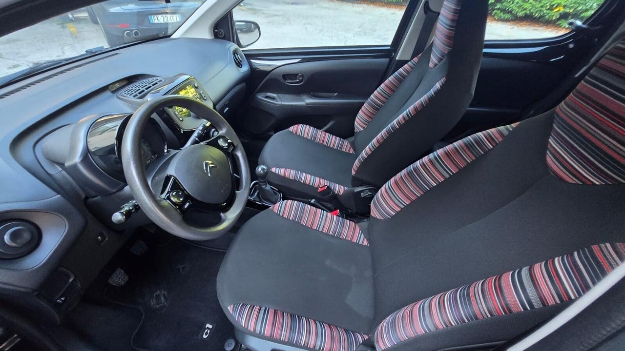 Citroen C1 VTi 72Cv 5 Porte Urban Ride Neopatentat