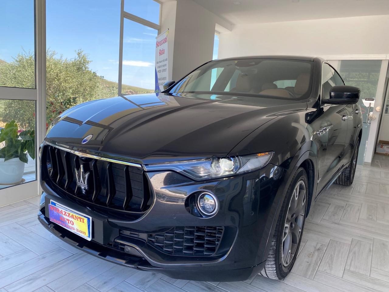 Maserati Levante V6 250cv AWD Gransport+HARMAN/LED2019