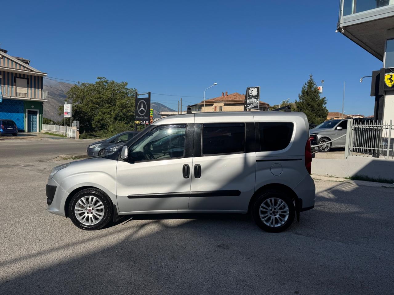 Fiat Doblò 2.0 MJT Combi vetrato autocarro n1 garanzia