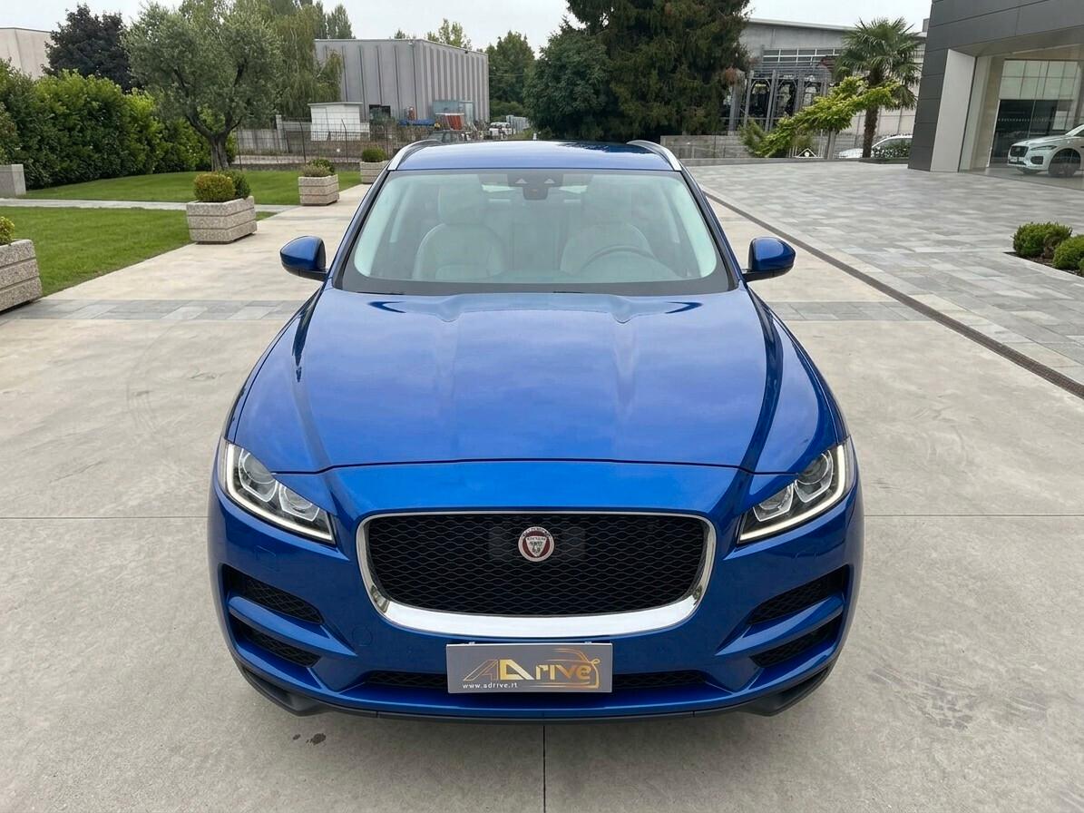 Jaguar F-Pace 2.0 D 180 CV AWD automatica Prestige