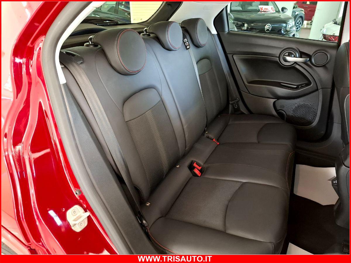 FIAT 500X 1.3 MJT Sport NEOPATENTATI (FULL LED+PELLE+NAVI)
