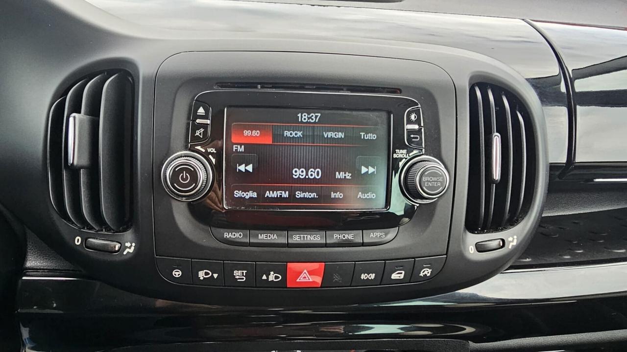 Fiat 500L 1.3 Multijet 95 CV Dualogic Trekking
