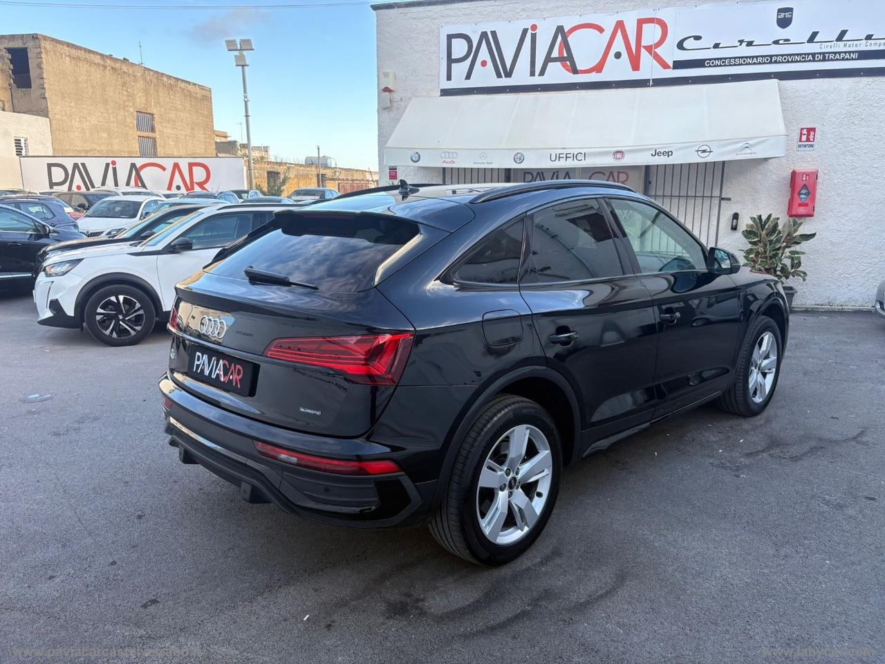 AUDI Q5 SPB 40 TDI quattro S tr. S line plus