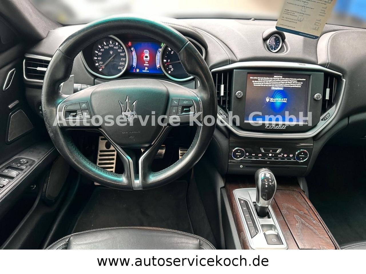 Maserati Ghibli V6 Diesel 275 CV